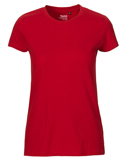Ladies´ Fit T-Shirt - Rot
