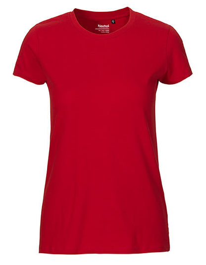 Ladies´ Fit T-Shirt - Rot