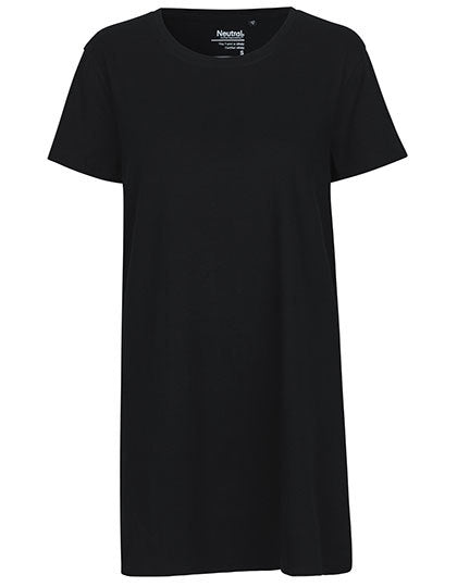 Ladies´ Long Length T-Shirt    Schwarz