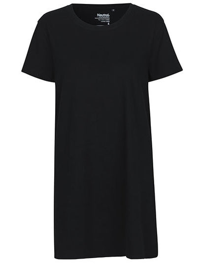 Ladies´ Long Length T-Shirt    Schwarz
