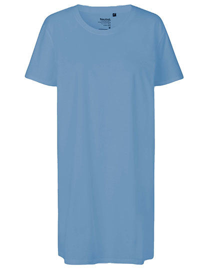 Ladies´ Long Length T-Shirt       Staubiges Indigo