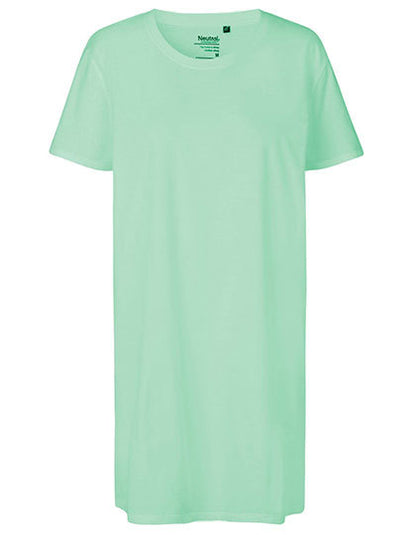 Ladies´ Long Length T-Shirt     Staubige Minze
