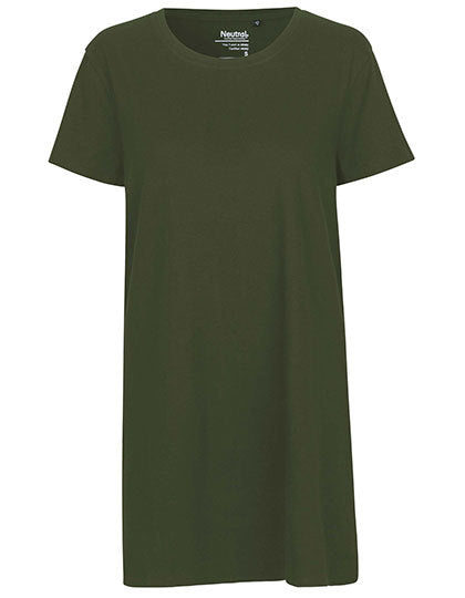 Ladies´ Long Length T-Shirt  Militär