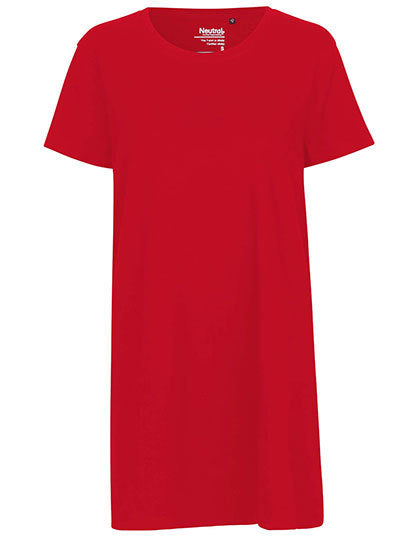 Ladies´ Long Length T-Shirt   Rot