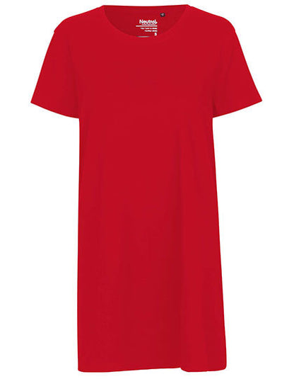 Ladies´ Long Length T-Shirt   Rot