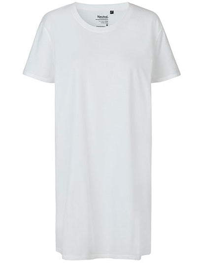 Ladies´ Long Length T-Shirt   Weiß