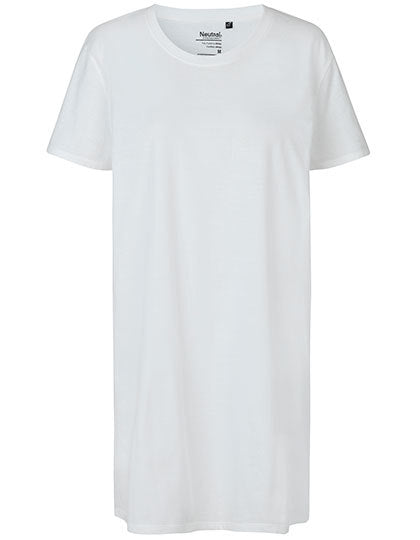 Ladies´ Long Length T-Shirt   Weiß