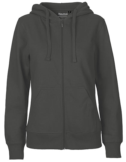 Unisex Recycled Hoodie -Holzkohle