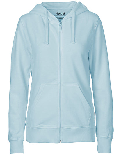 Ladies´ Zip Hoodie - Hellblau