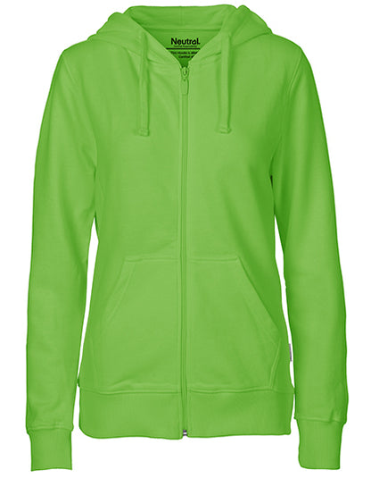Ladies´ Zip Hoodie -  Kalk