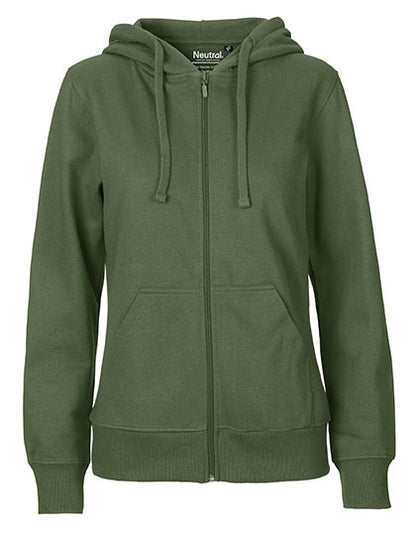 Ladies´ Zip Hoodie -  Militär