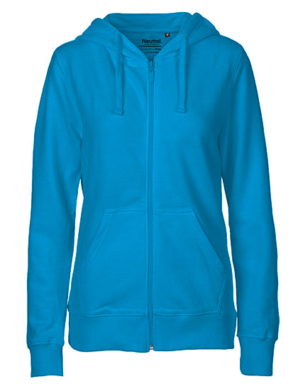 Ladies´ Zip Hoodie - Saphir