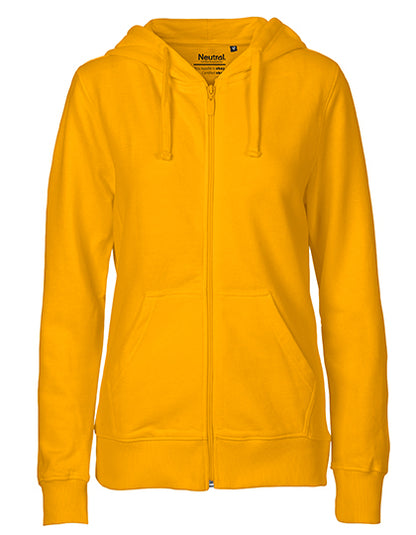 Ladies´ Zip Hoodie - Gelb
