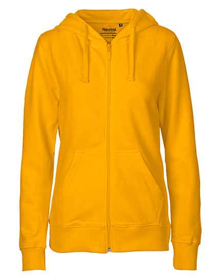Ladies´ Zip Hoodie - Gelb