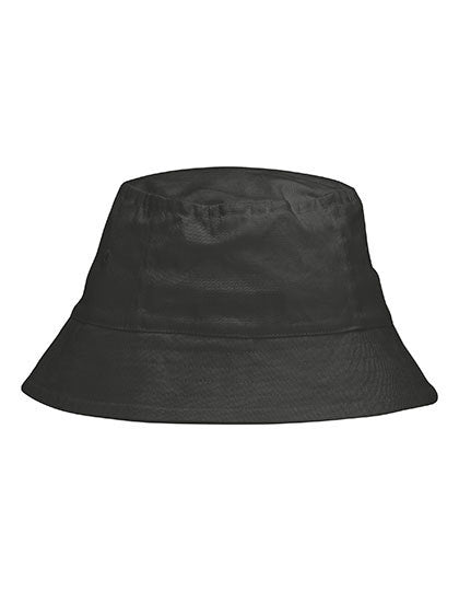 Bucket Hat - Holzkohle