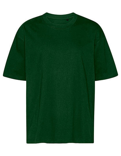 Oversized T-Shirt -Flaschengrün