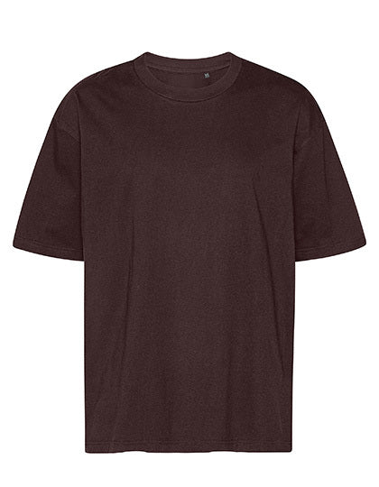 Oversized T-Shirt - Braun