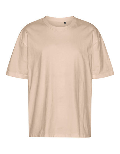 Oversized T-Shirt -  Sand