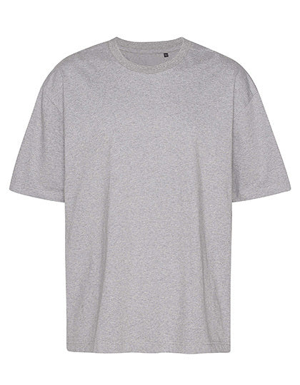 Oversized T-Shirt - Sportgrau