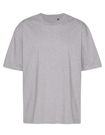 Oversized T-Shirt - Sportgrau