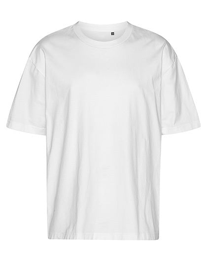 Oversized T-Shirt -Weiss