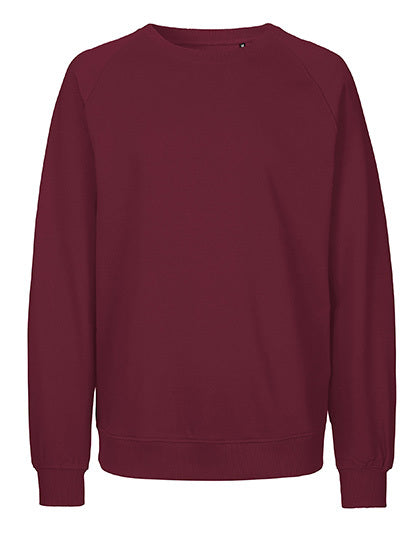 Unisex Tiger Cotton Sweatshirt - Bordeauxrey