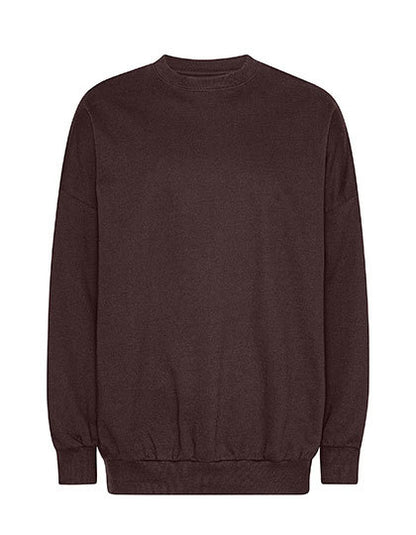 Oversized Sweatshirt - Braun