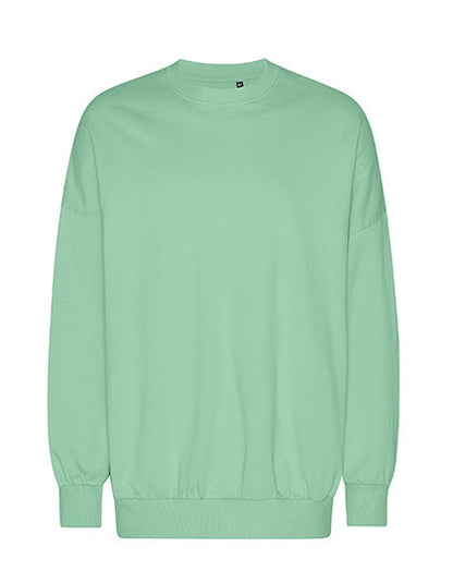 Oversized Sweatshirt - Staubige Minze