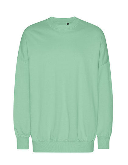 Oversized Sweatshirt - Staubige Minze