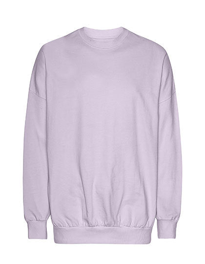 Oversized Sweatshirt - Staubiges Lila