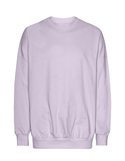 Oversized Sweatshirt - Staubiges Lila