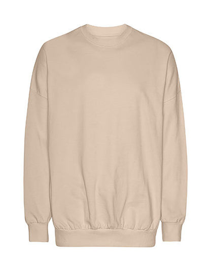 Oversized Sweatshirt - Sand