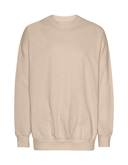 Oversized Sweatshirt - Sand
