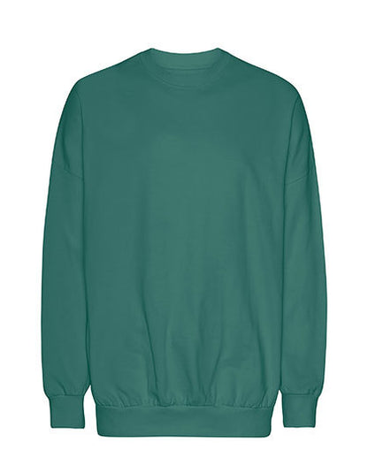 Oversized Sweatshirt - Blaugrün