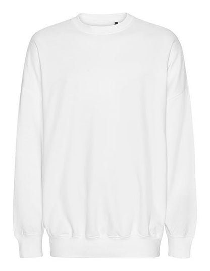 Oversized Sweatshirt - Weiss