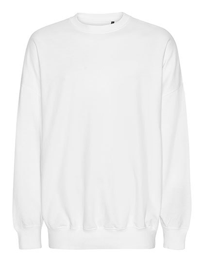 Oversized Sweatshirt - Weiss