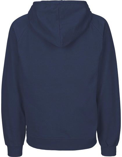 Unisex Tiger Cotton Hoodie - Marine
