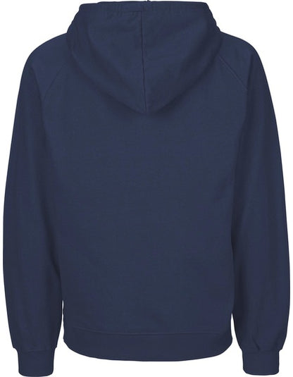 Unisex Tiger Cotton Hoodie - Marine
