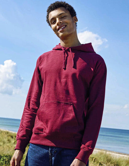Unisex Tiger Cotton Hoodie - Weiss