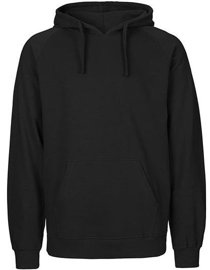 Unisex Tiger Cotton Hoodie - Schwarz