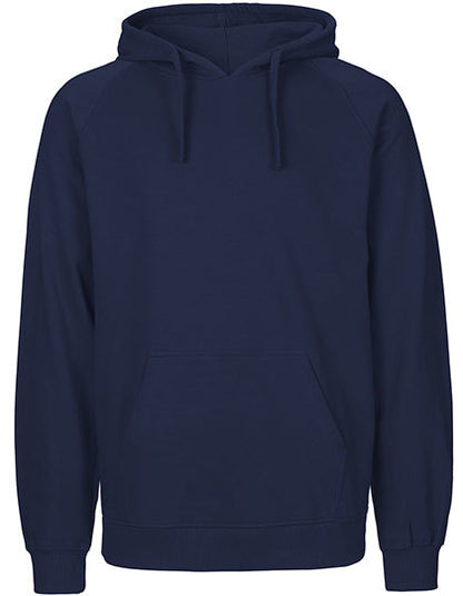 Unisex Tiger Cotton Hoodie - Marine