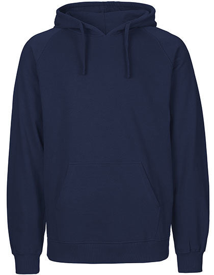 Unisex Tiger Cotton Hoodie - Marine