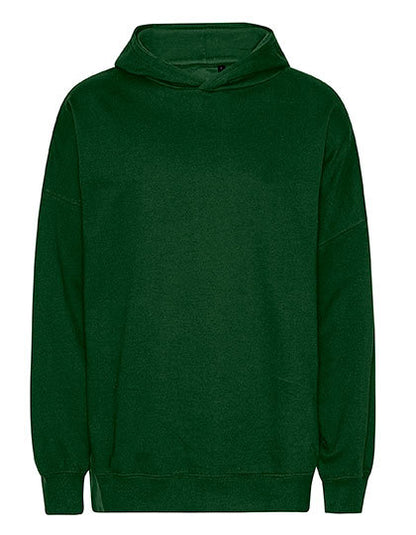 Oversized Hoodie - Flaschengrün