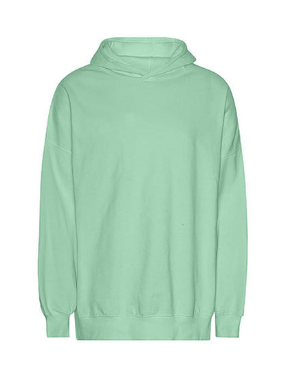 Oversized Hoodie - Staubige Minze