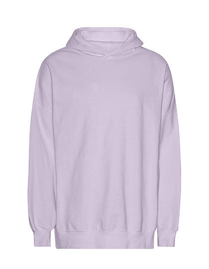 Oversized Hoodie -Staubiges Lila