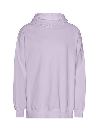 Oversized Hoodie -Staubiges Lila