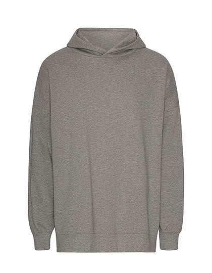 Oversized Hoodie - Sportgrau