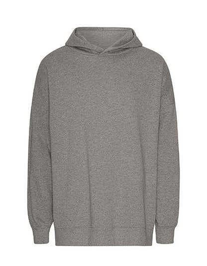 Oversized Hoodie - Sportgrau
