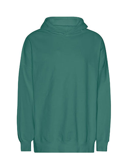 Oversized Hoodie -   Teal