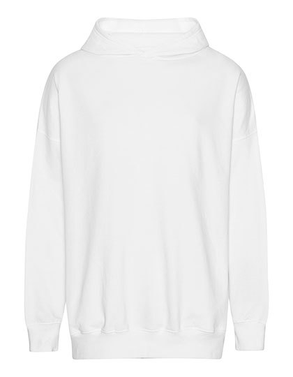 Oversized Hoodie - Weiß